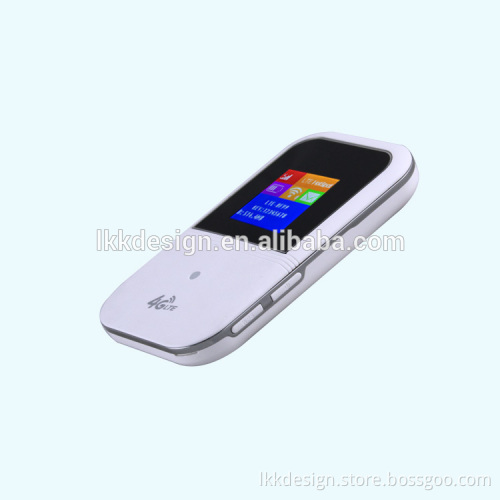 Portable Hotspot Device with LCD 4G 3G FDD TDD Pocket Router with SIM Card
